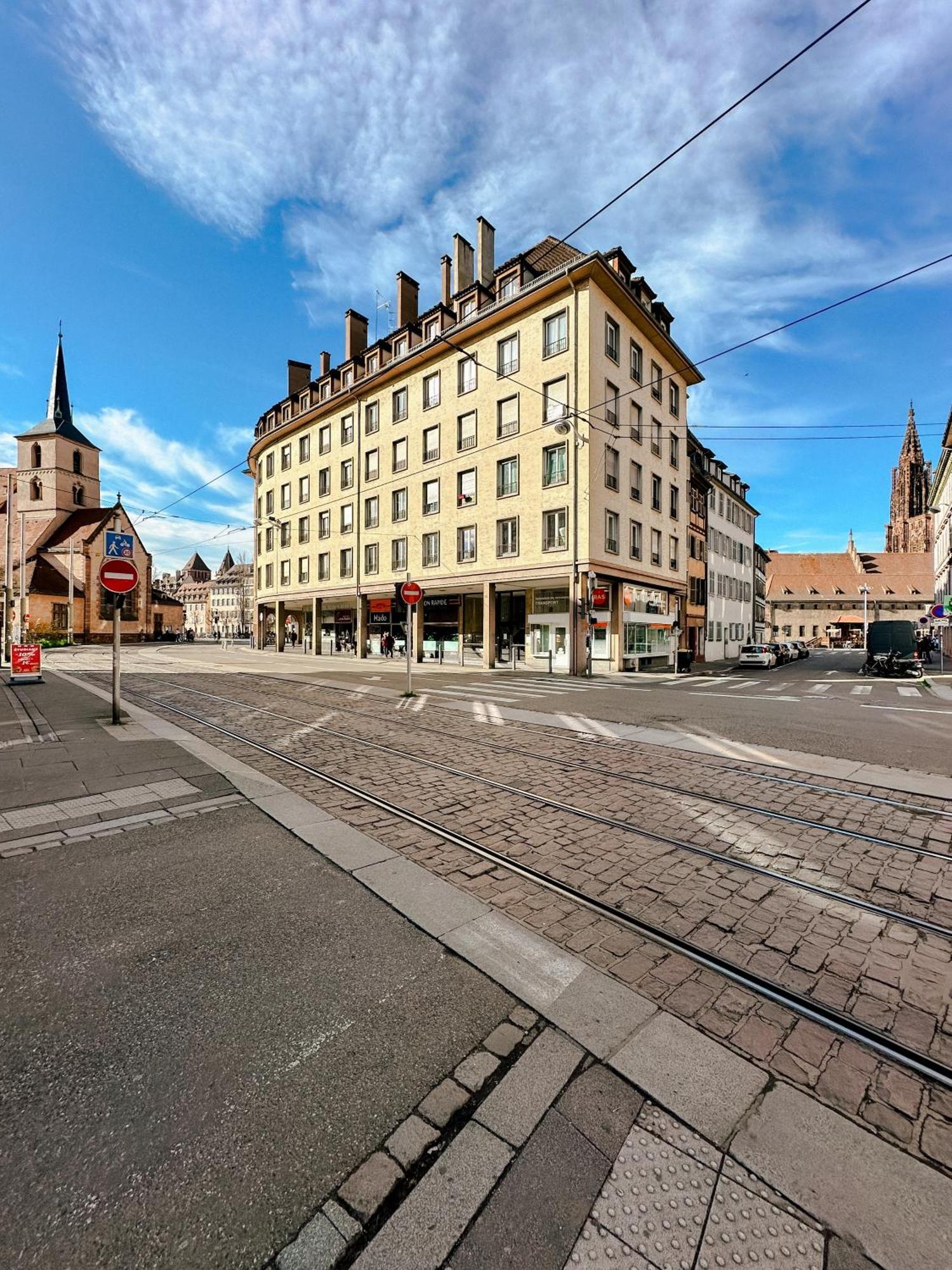Ferienwohnung 2 Pieces Cathedrale Proche Des Quais Straßburg Exterior foto